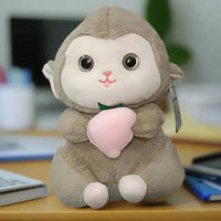 Strawberry Monkey Plushies (30 cm) - Bear Hugs