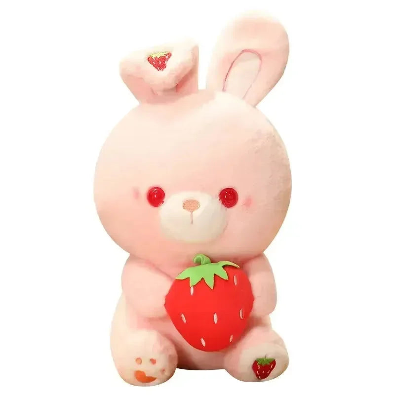Strawberry Snuggles Rabbit Plush Toy (60 cm) - Bear Hugs
