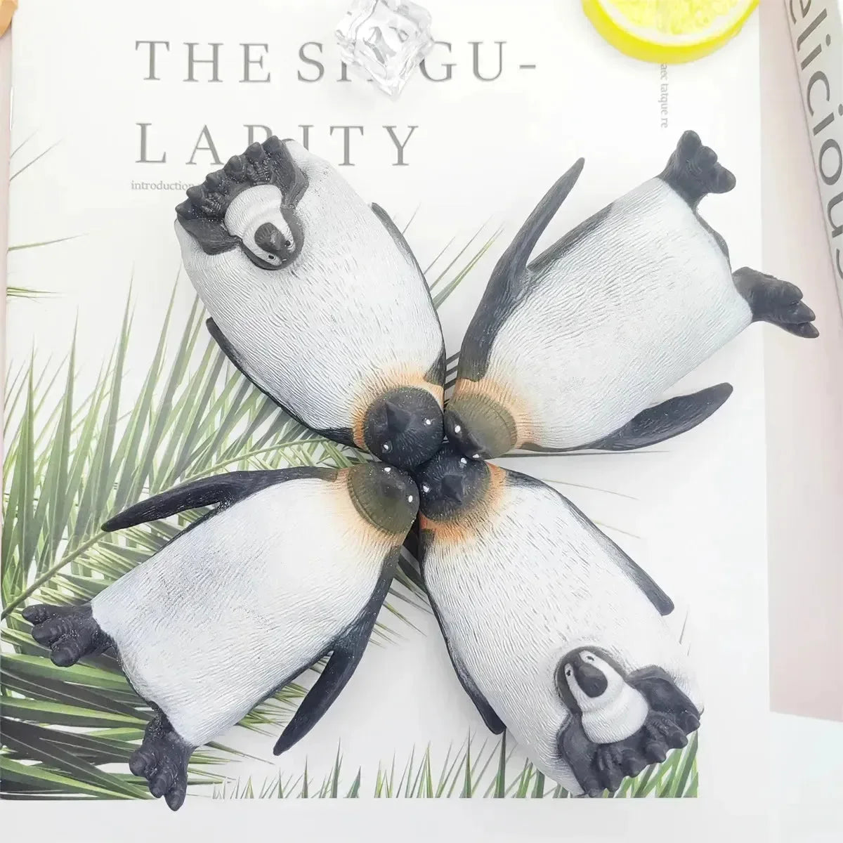 Stress Relieving Penguin Toy - Bear Hugs