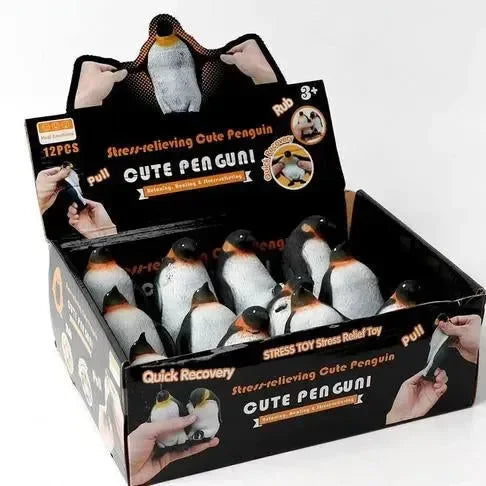 Stress Relieving Penguin Toy - Bear Hugs