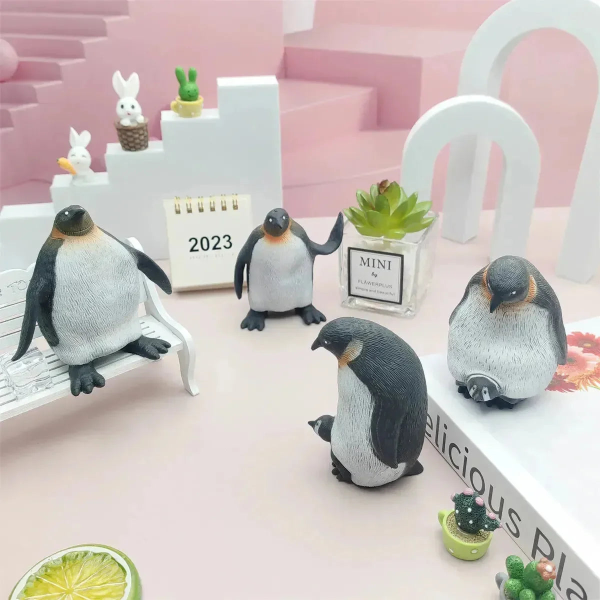 Stress Relieving Penguin Toy - Bear Hugs