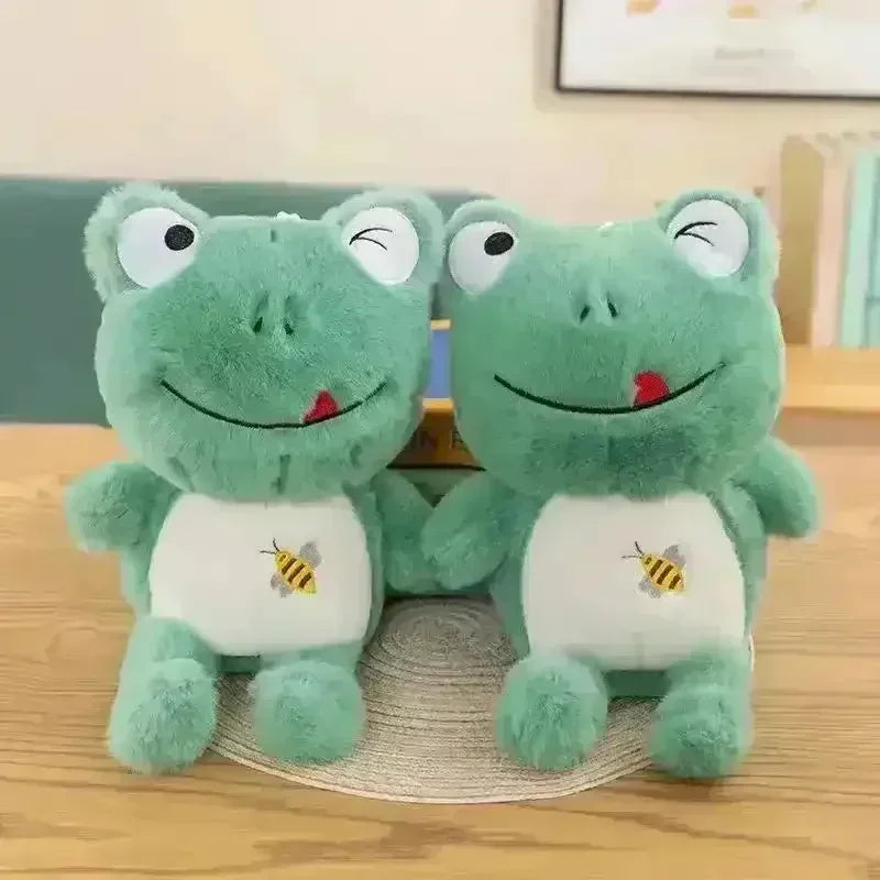 Stuffed Frog Winking Plush Toy (40 cm) - Bear Hugs