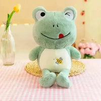 Stuffed Frog Winking Plush Toy (40 cm) - Bear Hugs