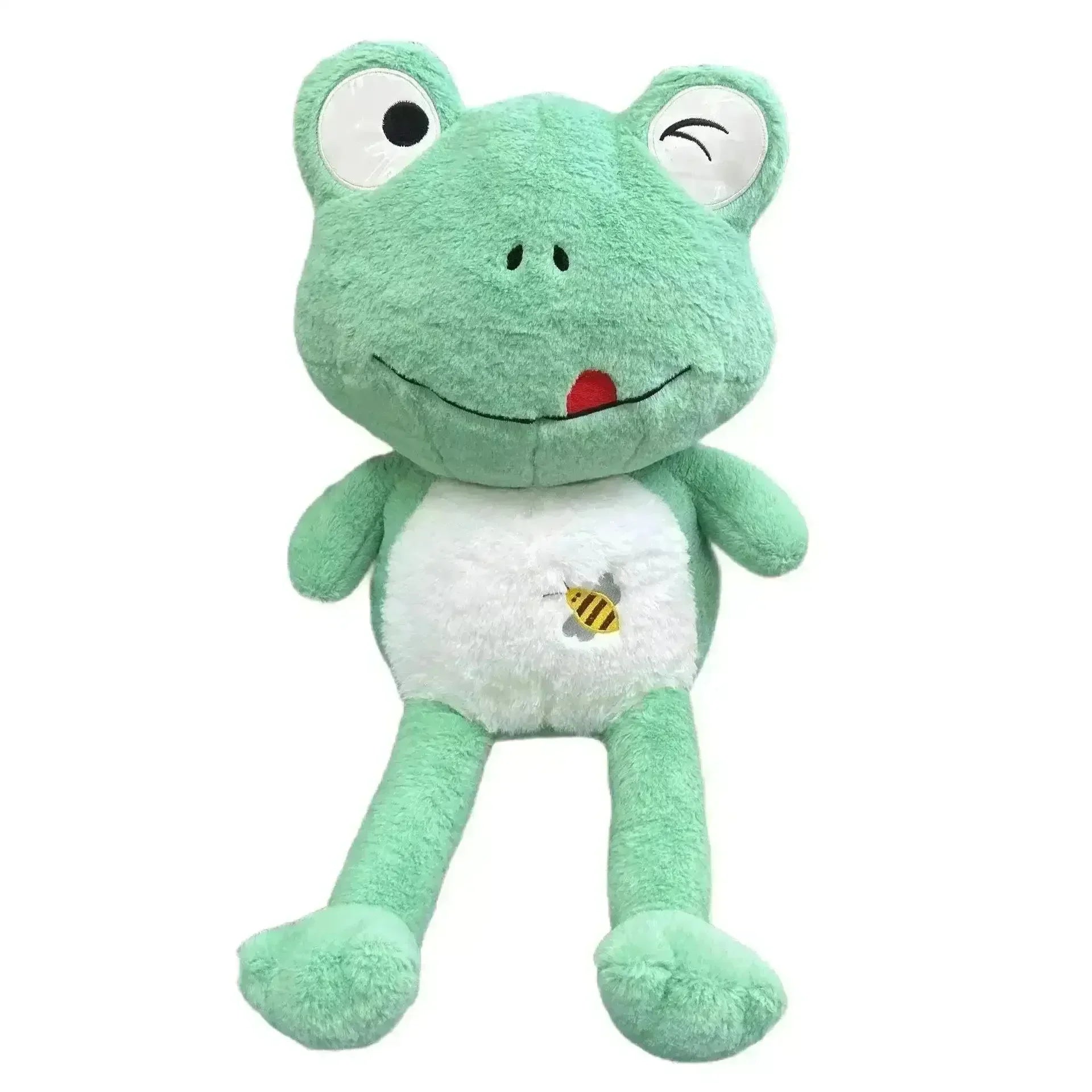 Stuffed Frog Winking Plush Toy (40 cm) - Bear Hugs