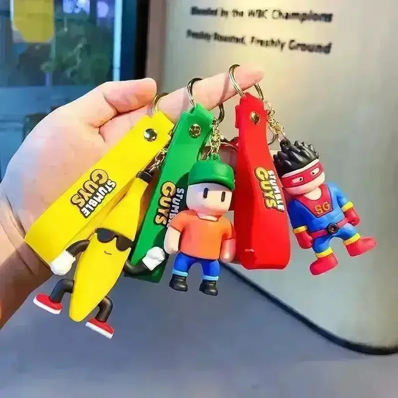 Stumble Guys Premium Character Keychains - Bear Hugs