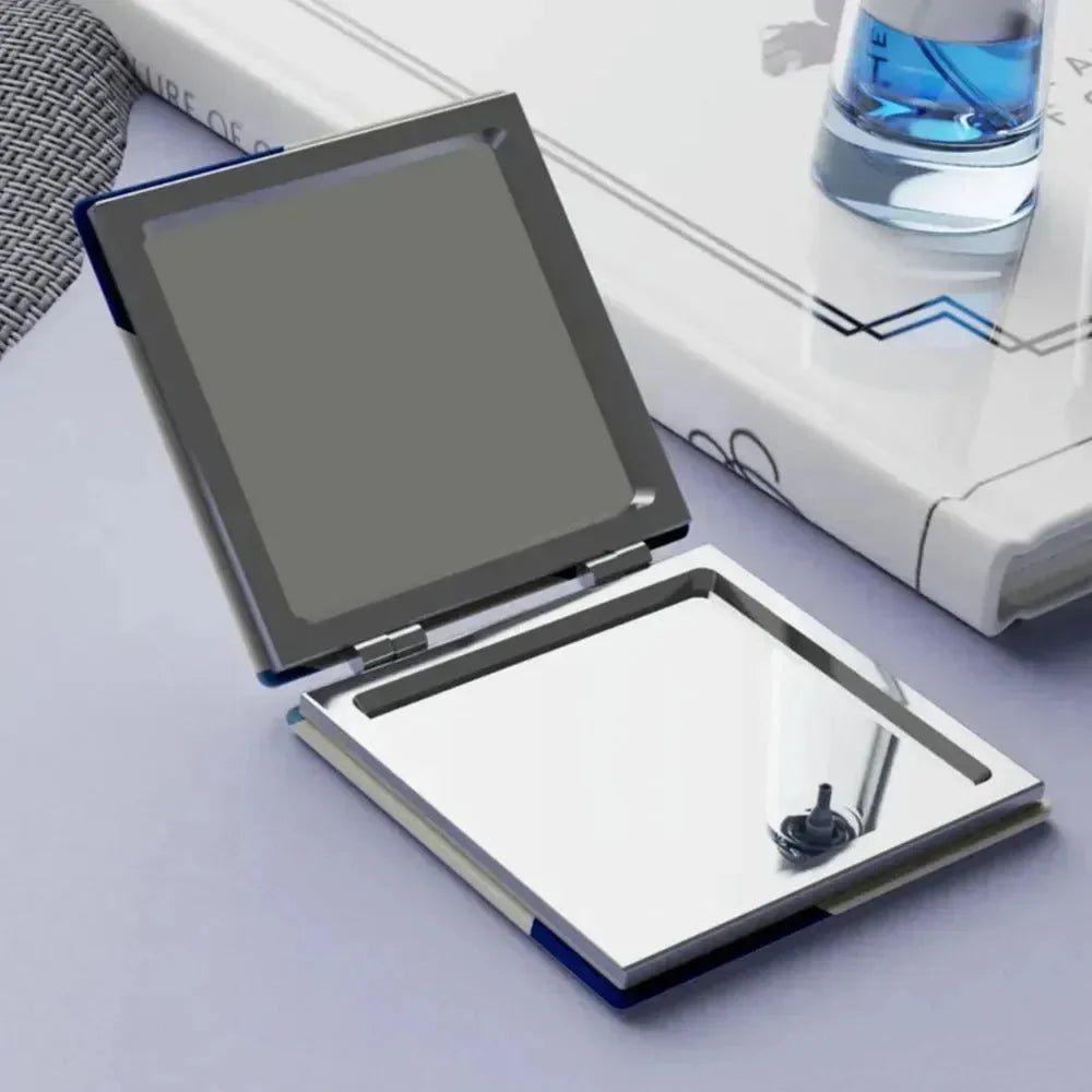 Stylish & Portable Shinchan Compact Mirror - Bear Hugs