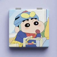 Stylish & Portable Shinchan Compact Mirror - Bear Hugs