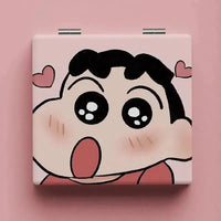 Stylish & Portable Shinchan Compact Mirror - Bear Hugs