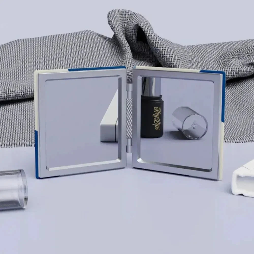 Stylish & Portable Shinchan Compact Mirror - Bear Hugs