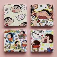 Stylish & Portable Shinchan Compact Mirror - Bear Hugs