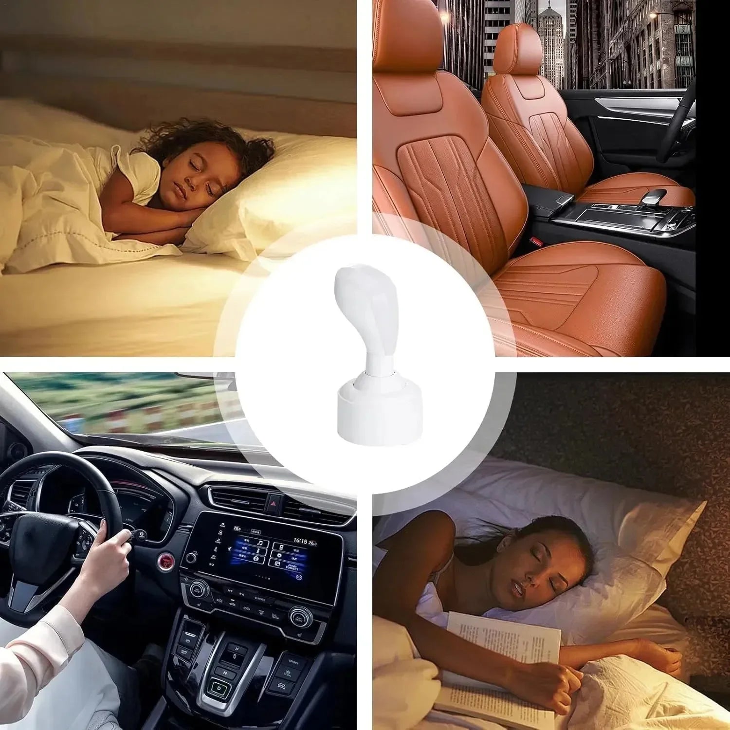 Stylish Car Gear Joystick Lamp - Bear Hugs