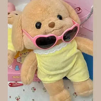Stylish Poodle Plush Toy (35 cm) - Bear Hugs