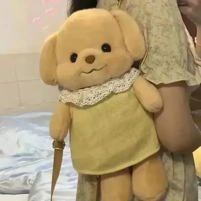 Stylish Poodle Plush Toy (35 cm) - Bear Hugs