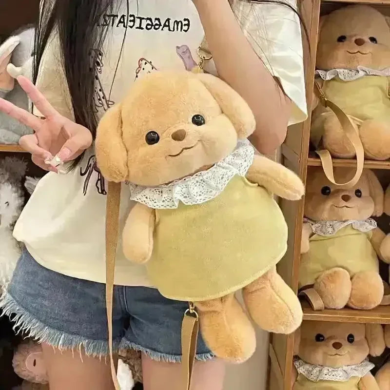 Stylish Poodle Plush Toy (35 cm) - Bear Hugs