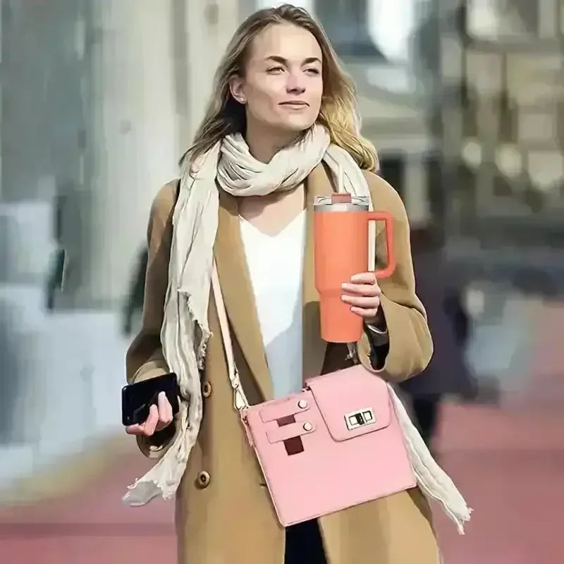 Stylish Stanley Cup Handbag - Bear Hugs