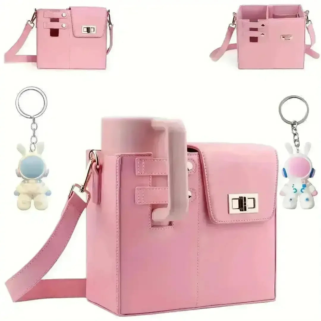 Stylish Stanley Cup Handbag - Bear Hugs