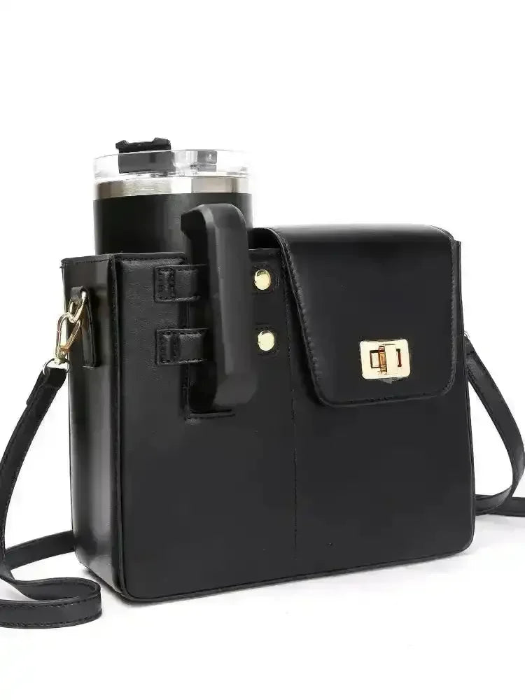 Stylish Stanley Cup Handbag - Bear Hugs