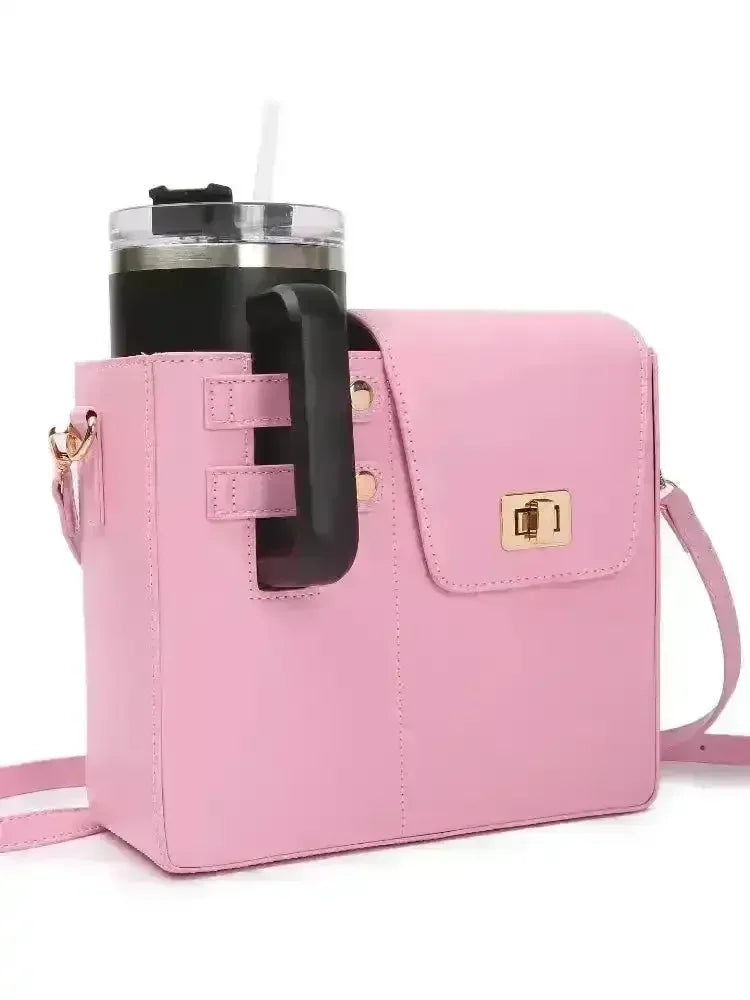 Stylish Stanley Cup Handbag - Bear Hugs