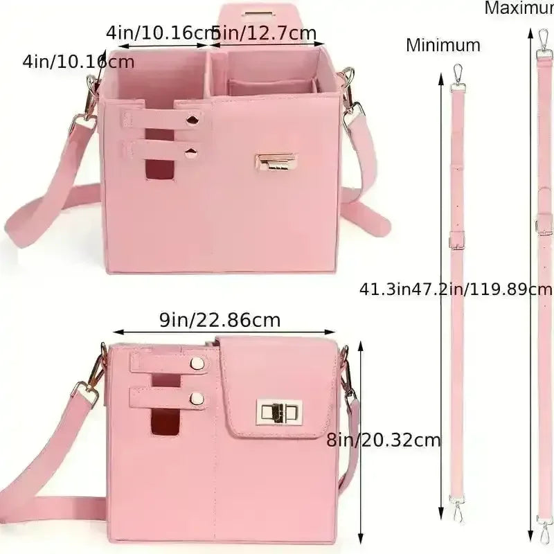 Stylish Stanley Cup Handbag - Bear Hugs