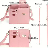 Stylish Stanley Cup Handbag - Bear Hugs