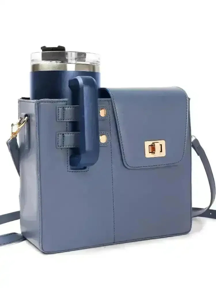 Stylish Stanley Cup Handbag - Bear Hugs