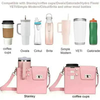 Stylish Stanley Cup Handbag - Bear Hugs