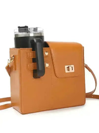 Stylish Stanley Cup Handbag - Bear Hugs