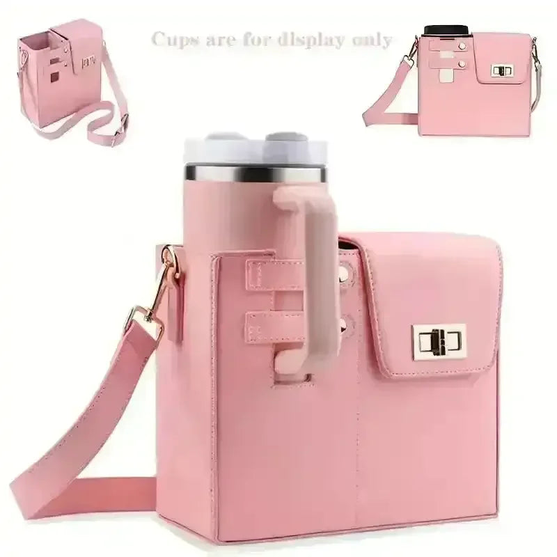 Stylish Stanley Cup Handbag - Bear Hugs