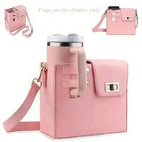 Stylish Stanley Cup Handbag - Bear Hugs