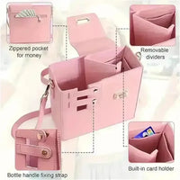 Stylish Stanley Cup Handbag - Bear Hugs