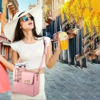 Stylish Stanley Cup Handbag - Bear Hugs