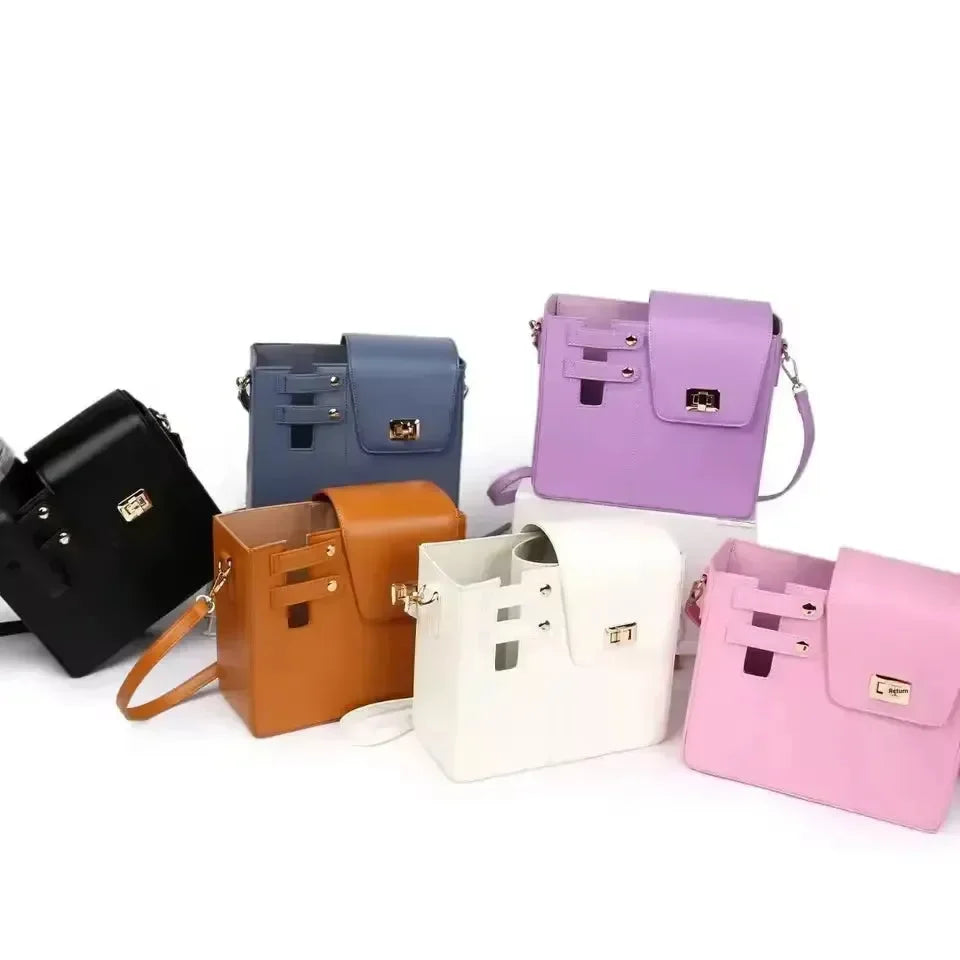 Stylish Stanley Cup Handbag - Bear Hugs