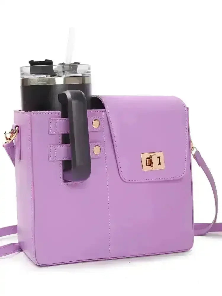 Stylish Stanley Cup Handbag - Bear Hugs