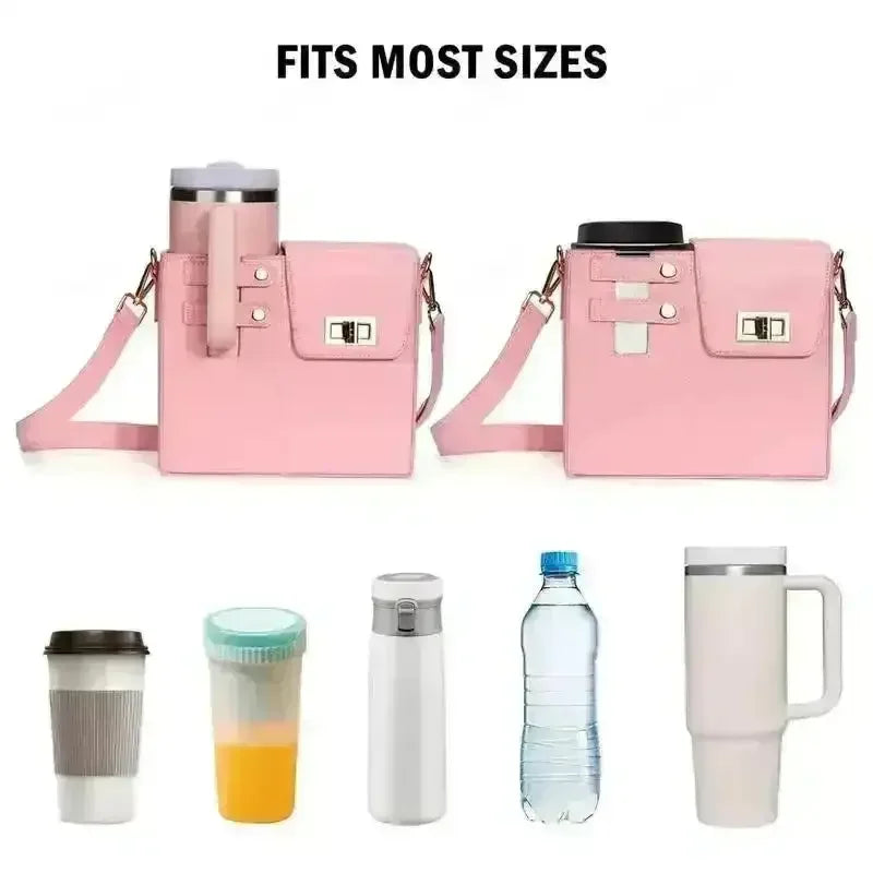 Stylish Stanley Cup Handbag - Bear Hugs