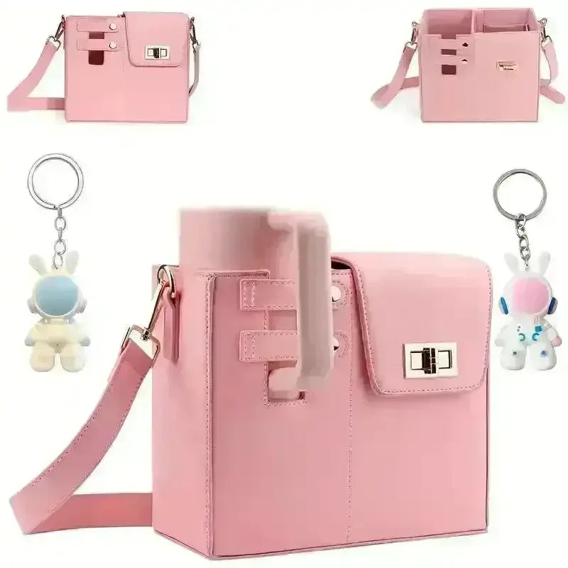 Stylish Stanley Cup Handbag - Bear Hugs