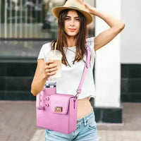 Stylish Stanley Cup Handbag - Bear Hugs