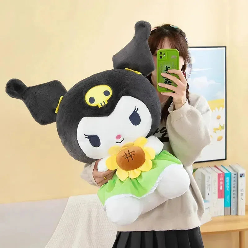 Sunflower Kuromi Melody Plush Toys - Bear Hugs