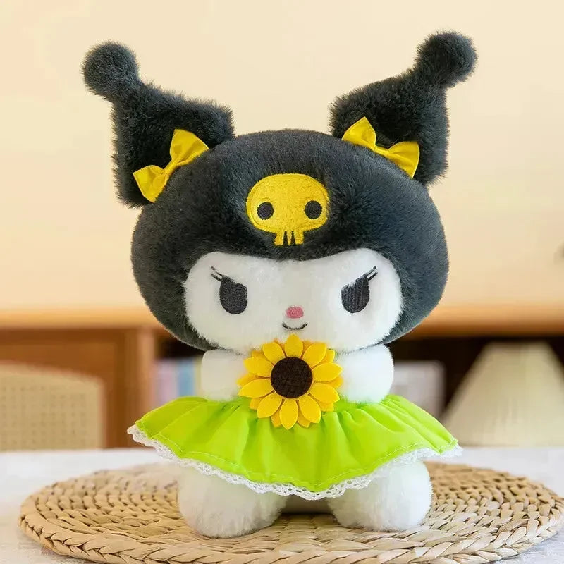 Sunflower Kuromi Melody Plush Toys - Bear Hugs
