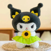 Sunflower Kuromi Melody Plush Toys - Bear Hugs