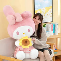 Sunflower Kuromi Melody Plush Toys - Bear Hugs
