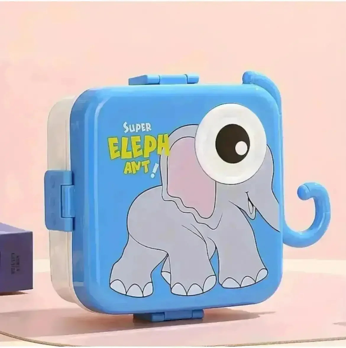Super Animal 3D Leak-Proof Lunch Box - Bear Hugs