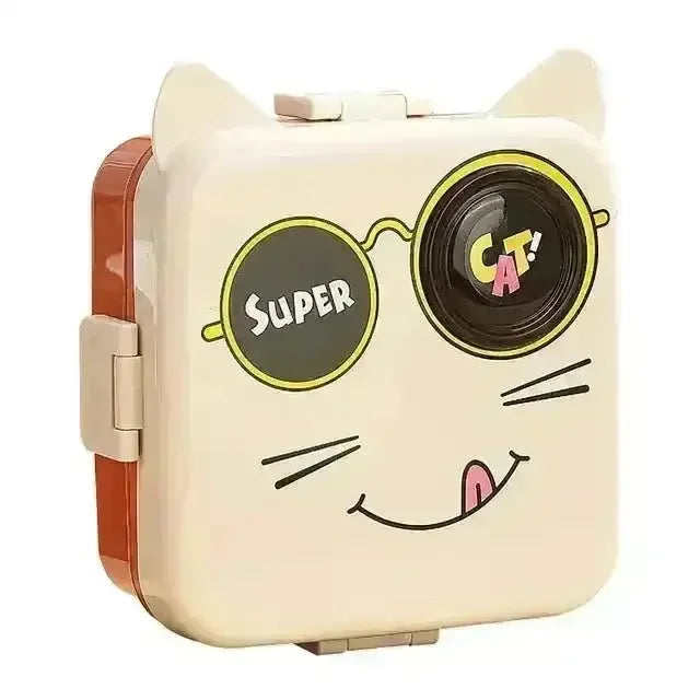 Super Animal 3D Leak-Proof Lunch Box - Bear Hugs