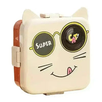 Super Animal 3D Leak-Proof Lunch Box - Bear Hugs