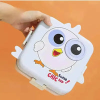 Super Animal 3D Leak-Proof Lunch Box - Bear Hugs