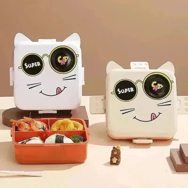 Super Animal 3D Leak-Proof Lunch Box - Bear Hugs