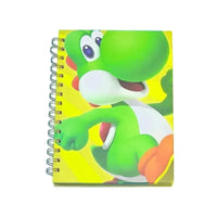 Super Mario A5 Spiral Notebook - Bear Hugs