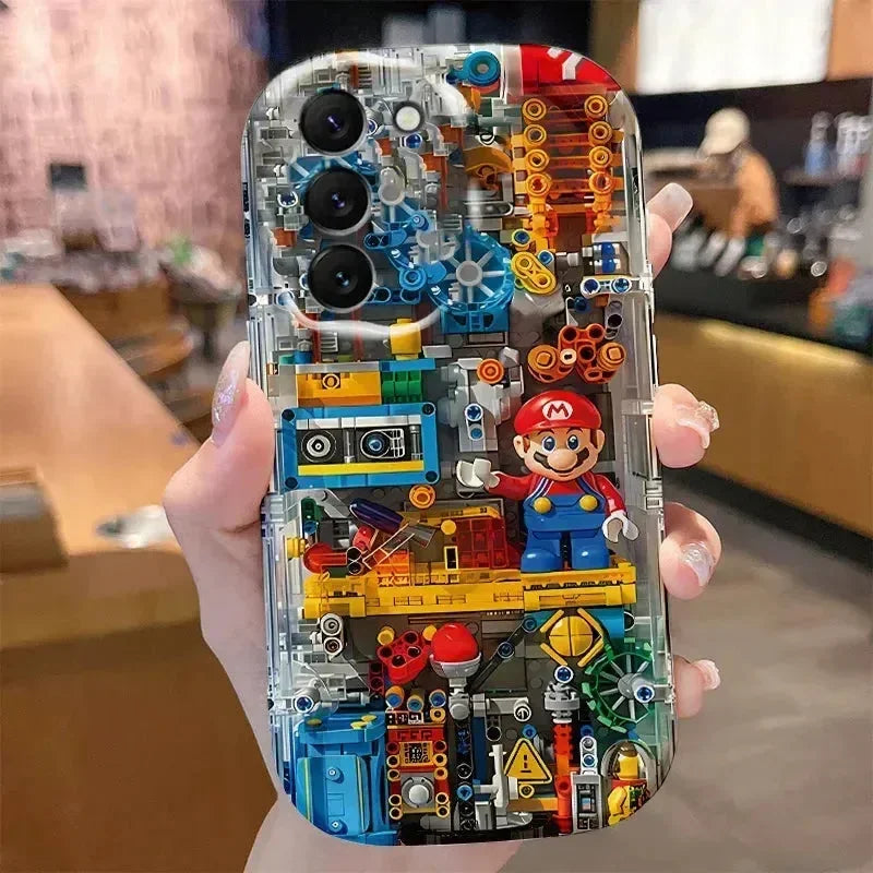 Super Mario Bros 3D Immersive Case (For Samsung) - Bear Hugs
