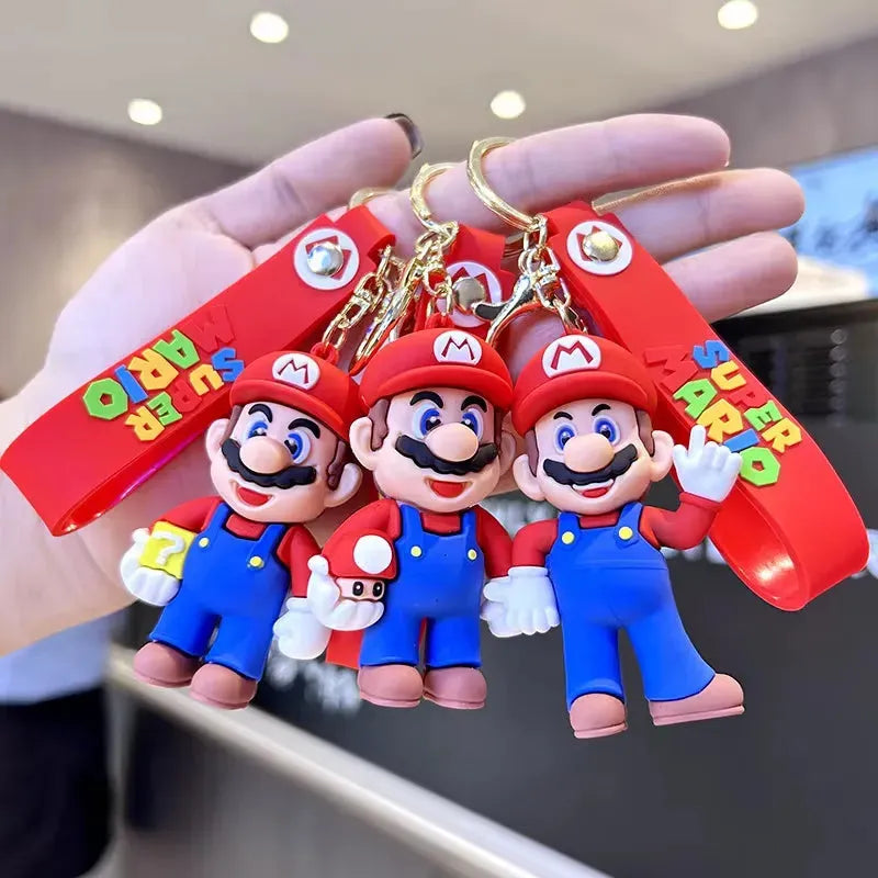 Super Mario Bros 3D Keychain - Bear Hugs