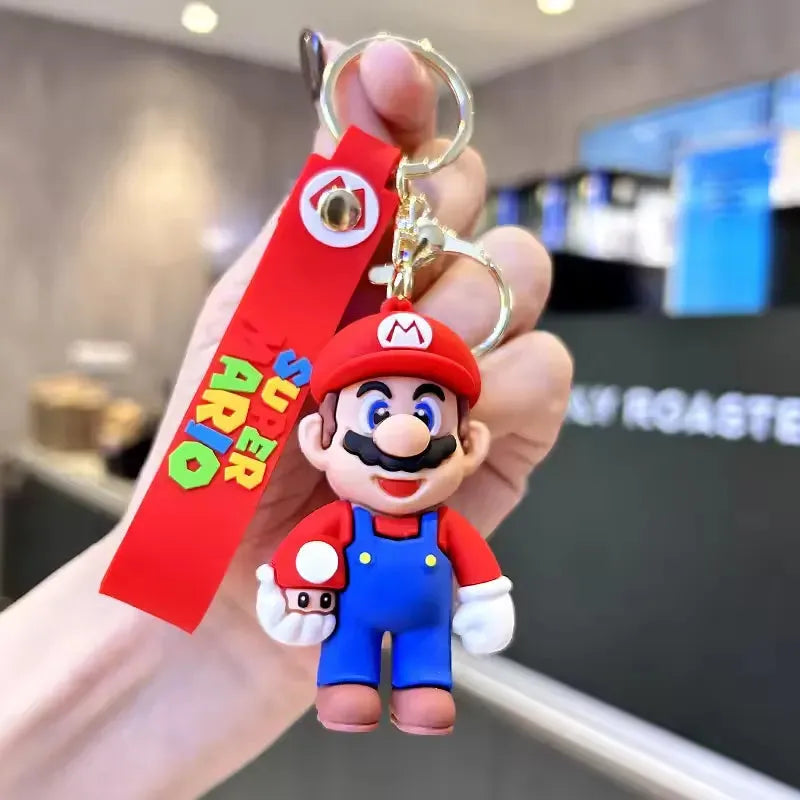 Super Mario Bros 3D Keychain - Bear Hugs