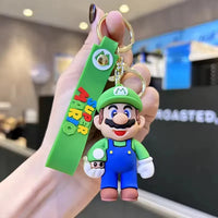 Super Mario Bros 3D Keychain - Bear Hugs